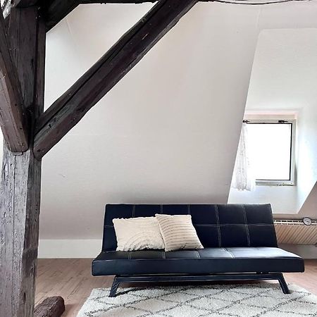 Loft Apartment Close To Metro Palmovka Praha Eksteriør bilde