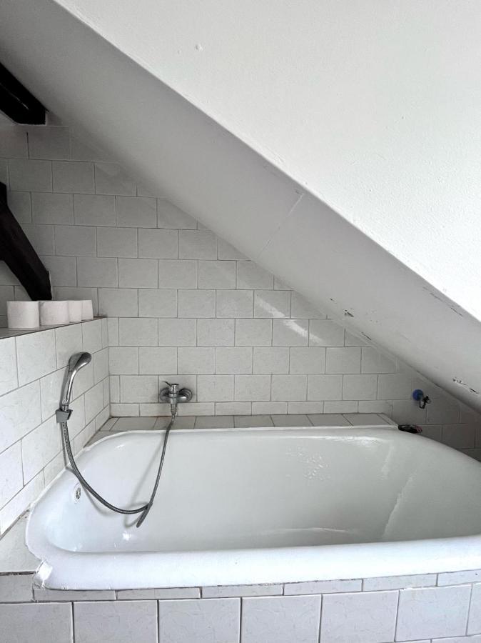 Loft Apartment Close To Metro Palmovka Praha Eksteriør bilde