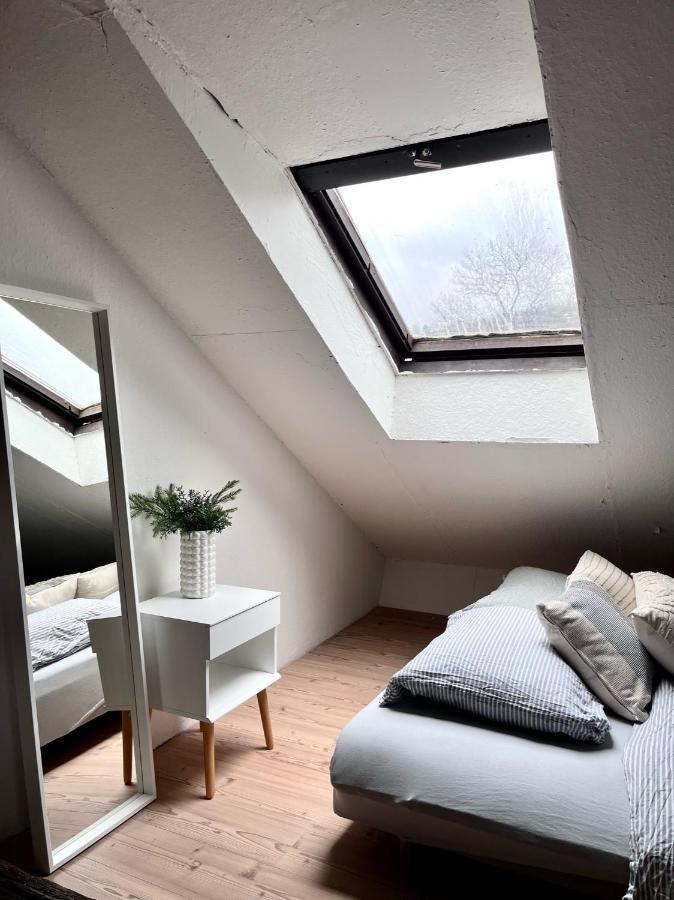 Loft Apartment Close To Metro Palmovka Praha Eksteriør bilde
